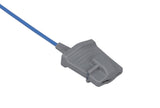 Kontron Compatible Reusable SpO2 Sensor 10ft - Adult Soft - Pluscare Medical LLC