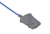 Biocare Compatible Reusable SpO2 Sensor 10ft - Adult Soft - Pluscare Medical LLC
