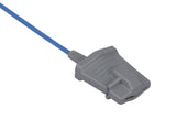 INVIVO Compatible Reusable SpO2 Sensor 10ft - Adult Soft - Pluscare Medical LLC