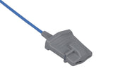 Masimo Compatible Reusable SpO2 Sensor 10ft - Adult Soft - Pluscare Medical LLC