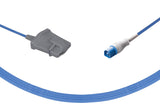 Solaris Compatible Reusable SpO2 Sensors 10ft Adult Soft