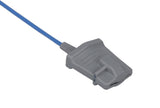 Risingmed Compatible Reusable SpO2 Sensor 10ft - Adult Soft - Pluscare Medical LLC