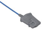 Guoteng Compatible Reusable SpO2 Sensor 10ft - Adult Soft - Pluscare Medical LLC