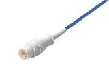 Schiller-Masimo Compatible Reusable SpO2 Sensor 10ft - Adult Soft - Pluscare Medical LLC