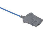 Schiller-Masimo Compatible Reusable SpO2 Sensor 10ft - Adult Soft - Pluscare Medical LLC