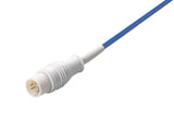 Schiller Compatible Reusable SpO2 Sensor 10ft - Adult Soft - Pluscare Medical LLC