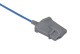 Schiller Compatible Reusable SpO2 Sensor 10ft - Adult Soft - Pluscare Medical LLC