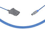 Edan-Oximax Compatible Reusable SpO2 Sensors 10ft Adult Soft