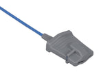 Edan-Oximax Compatible Reusable SpO2 Sensor 10ft - Adult Soft - Pluscare Medical LLC