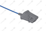 Artema/S&W-Ohmeda Compatible Reusable SpO2 Sensor 10ft - Adult Soft - Pluscare Medical LLC