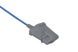 Biolight Compatible Reusable SpO2 Sensor 10ft - Adult Soft - Pluscare Medical LLC