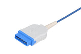 Marquette-Masimo Compatible Reusable SpO2 Sensor 10ft - Adult Soft - Pluscare Medical LLC