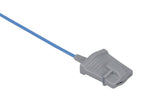 Marquette-OXIMAX Compatible Reusable SpO2 Sensor 10ft - Adult Soft - Pluscare Medical LLC