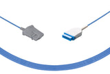Marquette Compatible Reusable SpO2 Sensors 10ft Adult Soft