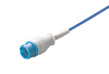 Mindray-Masimo Compatible Reusable SpO2 Sensor 10ft - Adult Soft - Pluscare Medical LLC