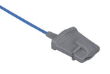 Mindray Compatible Reusable SpO2 Sensor 10ft - Adult Soft - Pluscare Medical LLC