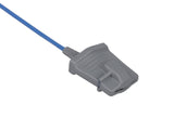 Mennen Compatible Reusable SpO2 Sensor 10ft - Adult Soft - Pluscare Medical LLC