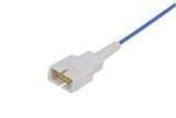 MEK Compatible Reusable SpO2 Sensor 10ft - Adult Soft - Pluscare Medical LLC
