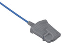 Biosys Compatible Reusable SpO2 Sensor 10ft - Adult Soft - Pluscare Medical LLC