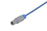 Mindray-Masimo Compatible Reusable SpO2 Sensor 10ft - Adult Soft - Pluscare Medical LLC