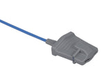 Mindray-Masimo Compatible Reusable SpO2 Sensor 10ft - Adult Soft - Pluscare Medical LLC