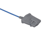 Mindray-Masimo Compatible Reusable SpO2 Sensor 10ft - Adult Soft - Pluscare Medical LLC
