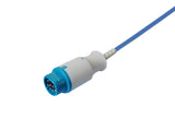 Siemens Compatible Reusable SpO2 Sensor 10ft - Adult Soft - Pluscare Medical LLC