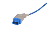 Nihon Kohden Compatible Reusable SpO2 Sensor 10ft - Adult Soft - Pluscare Medical LLC