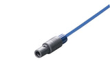 Goldway-Philips Compatible Reusable SpO2 Sensor 10ft - Adult Soft - Pluscare Medical LLC