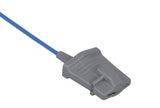 EDAN Compatible Reusable SpO2 Sensor 10ft - Adult Soft - Pluscare Medical LLC