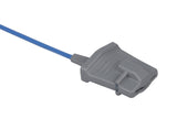 Biolight Compatible Reusable SpO2 Sensor 10ft  - Adult Soft - Pluscare Medical LLC
