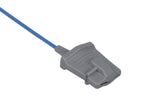 GE-Hellige Compatible Reusable SpO2 Sensor 10ft - Adult Soft - Pluscare Medical LLC