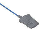 Mennen-Oximax Compatible Reusable SpO2 Sensor 10ft - Adult Soft - Pluscare Medical LLC