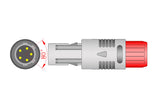 Goldway Compatible Reusable SpO2 Sensor 10ft - Adult Soft - Pluscare Medical LLC