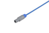 Biolight Compatible Reusable SpO2 Sensor 10ft - Adult Soft - Pluscare Medical LLC