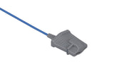 Biolight Compatible Reusable SpO2 Sensor 10ft - Adult Soft - Pluscare Medical LLC