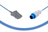 Bruker Compatible Reusable SpO2 Sensors 10ft Adult Soft