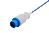 Bruker Compatible Reusable SpO2 Sensor 10ft - Adult Soft - Pluscare Medical LLC