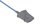 Bruker Compatible Reusable SpO2 Sensor 10ft - Adult Soft - Pluscare Medical LLC