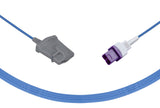 Lohmeier Compatible Reusable SpO2 Sensors 10ft Adult Soft