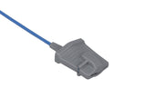 Lohmeier Compatible Reusable SpO2 Sensor 10ft - Adult Soft - Pluscare Medical LLC