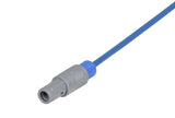 Solaris Compatible Reusable SpO2 Sensor 10ft - Adult Soft - Pluscare Medical LLC