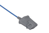 Solaris Compatible Reusable SpO2 Sensor 10ft - Adult Soft - Pluscare Medical LLC