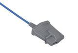 Unicare Compatible Reusable SpO2 Sensor 10ft - Adult Soft - Pluscare Medical LLC