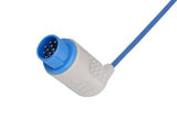 Biolight Compatible Reusable SpO2 Sensor 10ft - Adult Soft - Pluscare Medical LLC