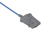 COLIN-BP88S Compatible Reusable SpO2 Sensor 10ft - Adult Soft - Pluscare Medical LLC