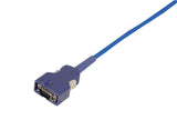 Nellcor-OXIMAX Compatible Reusable SpO2 Sensor 10ft - Adult Soft - Pluscare Medical LLC