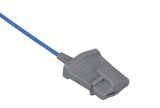 Artema/S&W-Nellcor Compatible Reusable SpO2 Sensor 10ft  - Adult Soft - Pluscare Medical LLC