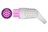 Artema/S&W-Nellcor Compatible Reusable SpO2 Sensor 10ft  - Adult Soft - Pluscare Medical LLC