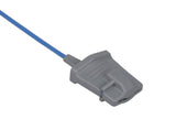 ChoiceMMed Compatible Reusable SpO2 Sensor 10ft  - Adult Soft - Pluscare Medical LLC